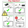thumbnail image 2 of Kit de motores de corriente continua EUDAX, juego de 6 minimotores eléctricos para pasatiempos, 3 V-12 V, 2 of 8
