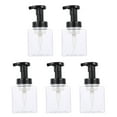 thumbnail image 6 of 5pcs Shampoo Dispenser with Pump Hand Soap Dispenser Soap Pump Bottle Bathroom Supply, 6 of 8