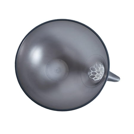 

Drain Bowl with Spout Veggie Fruit Washing Rinsing Cleaning Draining Bowl Beans Grains Strainer Bowl Food Waste Strainer Sink Strainer Bowl Gray