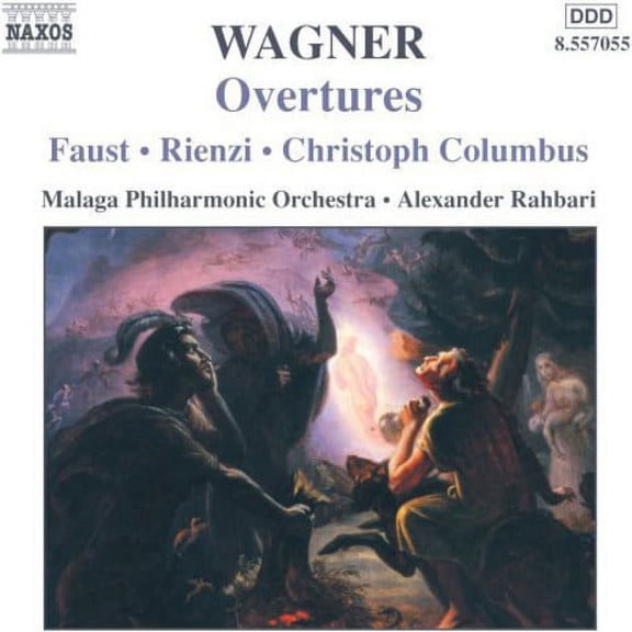 Alexander Rahbari - Overtures - Music & Performance - CD