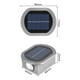 thumbnail image 4 of Proyector de pared de plástico para iluminación exterior LED solar para jardín (D), 4 of 4