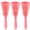 3-Pink, variant on 3 Pack Hair Detangler Brush for Afro America/African Textured 3a to 4c Kinky Wavy/Curly/Coily/Wet/Dry/Oil/Thick/Long Hair, Detangling Brush for Natural, Exfoliating Your Scalp for Beautiful