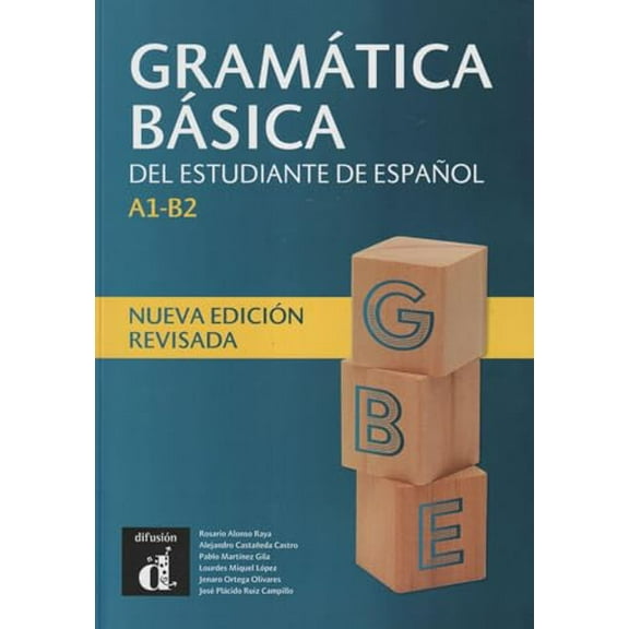 Pre-Owned Gramtica Bsica del Estudiante de espaol Nueva Ed revisada (Spanish Edition), 9788418032110, 8418032111, Paperback, 1 edition