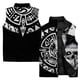 thumbnail image 4 of Chaleco holgado y cálido, chalecos de invierno para hombre, chaleco gótico con estampado de máscara de fantasma y monstruo, chaquetas para hombre, ropa de calle Harajuku, 4 of 5