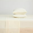 thumbnail image 2 of Host & Home Flat Sheets (Pack of 6), Brushed Microfiber Hypoallergenic Bedding - King - Ivory, 2 of 8