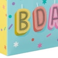 thumbnail image 6 of Hallmark Extra-Deep Birthday Aqua Gift Bag (Bubble Lettering), 6 of 6