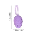 thumbnail image 3 of Roiihwy 9Pcs Easter Eggs Tree Decorations, Multicolor, 2.17", Easter by Way To Celebrate, 3 of 6