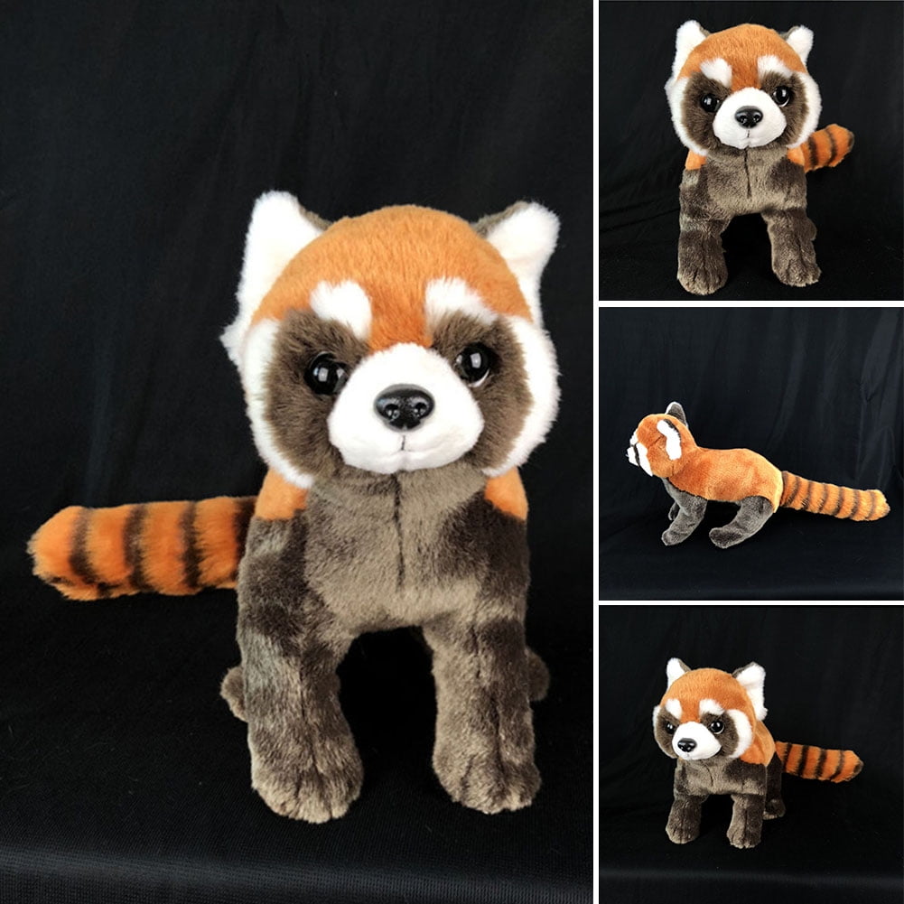 Aofa Simulation Red Panda Animal Soft Plush Stuffed Doll Children Toy