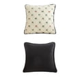 thumbnail image 2 of Bowknot Plushs Pillowcase Floating Window Bedside Sofa Pillow Cushion Christmas Pillowcase With Lock Edges Size Is 17.72x17.72 Inches, 2 of 6