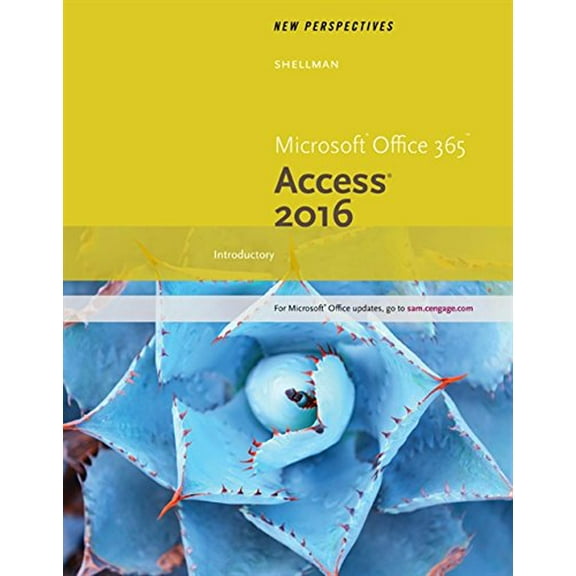 Pre-Owned New Perspectives Microsoft Office 365 & Access 2016: Introductory (Paperback) 1305880285 9781305880283