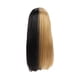 thumbnail image 4 of Peluca Sintética, Peluca Elegante De Lino Negro Suave Para Puesta En Escena Para Fiesta De Navidad Cergrey Stylish Wig, 4 of 8