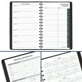 thumbnail image 7 of AT-A-GLANCE 2025 Daily Appointment Book Planner Black Small 5 x 8 - Daily, 7 of 7