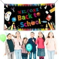 thumbnail image 5 of Guozer Welcome Back Banner Background Cloth for School Decoration, 5 of 6