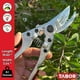 thumbnail image 2 of TABOR TOOLS S834A Bypass Pruning Shears, Professional Sharp Garden Scissors for Medium Hands, Clean Cuts, Durable Garden Tool, 2 of 5