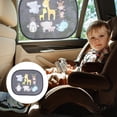 thumbnail image 3 of MasteelfCA 2Pcs Cartoon Car Side Window Sunshades Baby Sun Shades for Blocking UV Rays, 3 of 7