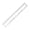 20CM, variant on 1Pc 8 Inch Clear Plastic Ruler (20cm), Dual Scale Standard Measuring Ruler with Inches and Centimeters, Thin Flexible Straight Ruler for Homework Math