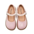 thumbnail image 5 of YLYL Toddler Little Girls Mary Jane Oxford Student School Uniform Shoes for Wedding Party, 5 of 5