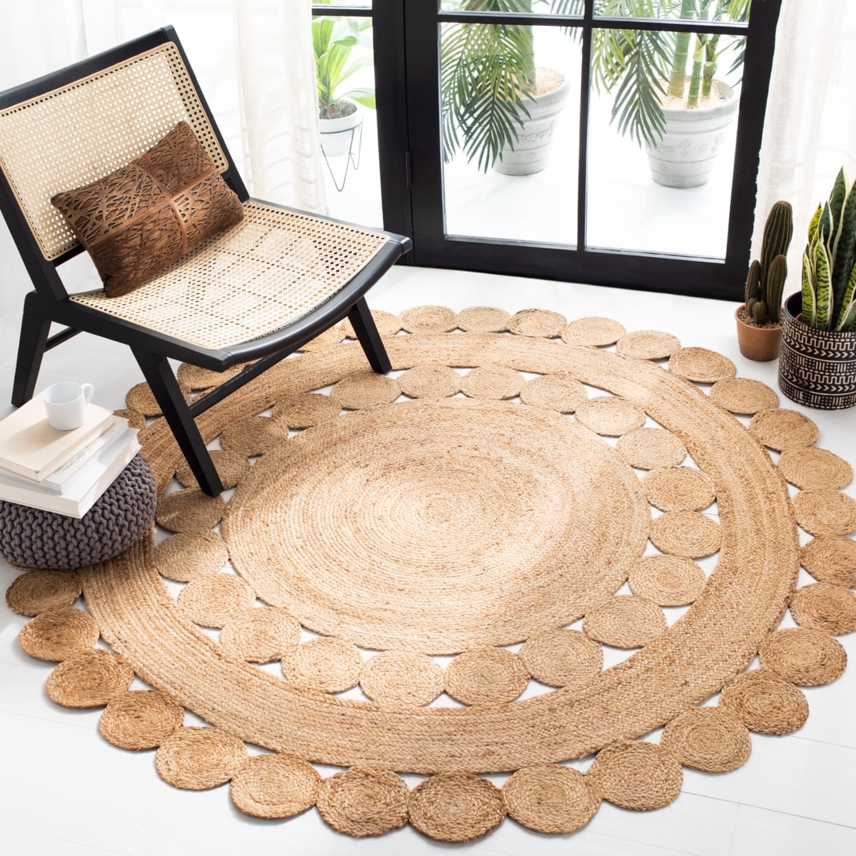 Safavieh Natural Fiber Angelina Geometric Area Rug