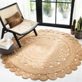 thumbnail image 2 of SAFAVIEH Natural Fiber NFB308A Handwoven Natural Rug, 2 of 6