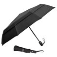 thumbnail image 2 of EEZ-Y Compact Travel Umbrella w/Windproof Double Canopy Construction - Auto Open/Close Button, 2 of 2