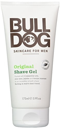 Bulldog Natural Skincare Shave Gel - Original - 5.9 Oz
