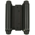 thumbnail image 3 of Heavy-Duty Double Acting Spring Hinge, 6 Inches, Fits Doors 1-1/4" to 1-3/4" Thick, 1-Pack, Oil-Rubbed Bronze by Stone Harbor Hardware, 3 of 8
