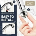 thumbnail image 3 of Accessories Aerator Kitchen Faucet Faucet Filter Faucet One- Faucets, 3 of 5