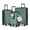 Jasper, variant on 3 Piece Hardside Carry On Luggage Sets TSA Lock Spinner Wheels 22"26"30" Suitcase with Cup Holder