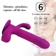 thumbnail image 5 of 1 Uds control remoto inalámbrico pene giratorio femenino consolador de silicona líquida masturbador juguetes sexuales para adultos, 5 of 5