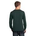 thumbnail image 2 of Port & Company - Long Sleeve Core Cotton Tee, 2 of 5