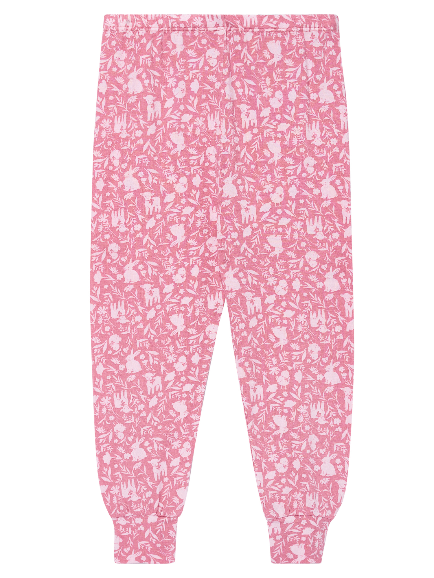Modern Moments by Gerber Toddler Neutral Super Soft Easter Pajama Set, 2-Piece, Sizes 12M-5T