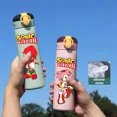 thumbnail image 2 of Vaso térmico para niños de Sonic The Hedgehog de 460 ml, vaso con pajita, botella de acero inoxidable portátil con puntos que rebotan, regalo para niños, 2 of 5