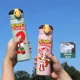 thumbnail image 2 of Vaso térmico para niños de Sonic The Hedgehog de 460 ml, vaso con pajita, botella de acero inoxidable portátil con puntos que rebotan, regalo para niños, 2 of 5