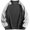 a01Gray, variant on LODIENY Men Fall Crew Neck Sweatshirts Raglan Long Sleeve Color Block Casual Shirt Classic Fit Casual Fashion Athletic Shirts White XXXL