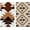 Brown, variant on Black & White Grid Kitchen Towels Set Absorbent Farmhouse Decor Dish Towel, Fast Drying Tea Towel for Home & Restaurant Use 16x24 Inch