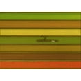 thumbnail image 1 of Ahgly Company Machine Washable Indoor Rectangle Transitional Mahogany Brown Area Rugs, 5' x 7', 1 of 7
