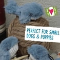 thumbnail image 4 of Juguete de Peluche para Perro HuggleHounds Mobie Ballenas Paquete de 3 Pequeñas, 4 of 7