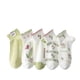 thumbnail image 5 of Calcetines de primavera y verano para mujer, calcetines cortos finos de verano, calcetines náuticos transpirables Mori que combinan con todo, calcetines cortos de encaje de tulipán, 5 of 5