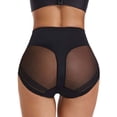 thumbnail image 4 of Chbgutlmr Womens Underwear High Waist Mesh Patchwork Full Coverage Shapewear Panties Comfy Stretch Breathable Briefs, 4 of 4