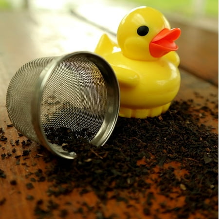 LAMINATED POSTER Teatime Tee Duck Drink Tea Infuser Tea Mix Poster Print 24 x (Top Ten Best Mixed Drinks)