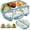 1pcs-A, variant on 2026 New 6-in-1 Onigiri Mold - 6-Cavity Triangle Rice Ball Maker, Non-Stick Sushi Press Kit, Musubi Maker & Bento Lunch Container for Home, Bento Boxes & On-the-Go Meals