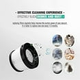 thumbnail image 2 of 4Pack DCV5011H HEPA Filter for DCV501HB Cordless Handheld Vacuum, with 8 Foam Sleeve Filters & 1 Brush, 2 of 5