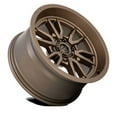 thumbnail image 2 of Fuel 1PC Cast Aluminum Rim D788 18X9 6X5.5 BRONZE -12MM, D78818908445, 2 of 3