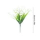 thumbnail image 2 of Orqu Dea Primaveral De Siete Puntas, Plantas Artificiales De Seda, Vibrante Arreglo Decorativo Para El Hogar, Aspecto Natural Y F Cil Cuidado, Dise O Elegante, Para El Hogar, La Oficina Y, 2 of 8