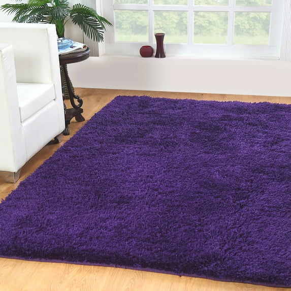 Soft Luxurious Plush Shag Rug