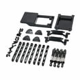 thumbnail image 2 of Reemplazo de varilla de tracción de accesorios de piezas de actualización RC para reemplazo de piezas de Hobby MN78 Negro Baoblaze Mini barra de dirección del coche, 2 of 8
