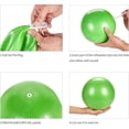thumbnail image 3 of InnotechSC Pilates Ball 9 Inch Core Ball, Small Exercise Ball with Exercise Guide Barre Ball Mini Yoga Ball for Pilates, Yoga, Core Training, Physical Therapy, Balance, Stability, Stretching, 3 of 8