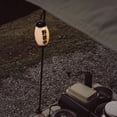 thumbnail image 1 of Lámpara plegable para acampar, soporte para farol, ligero, para senderismo, mochilero, barbacoa Soporte portátil para linterna de camping, 1 of 8