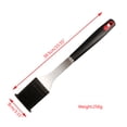 thumbnail image 5 of Gieenan Barbecue Grill Brush and Scraper Stainless Steel Bristles Safe Cleaning, 5 of 6