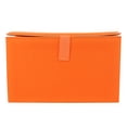 thumbnail image 3 of Bolsa para lente de cámara Jadeshay impermeable A prueba de polvo EVA gris oscuro naranja, 3 of 8
